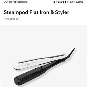 Steampod flat iron & styler